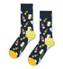 BEER - CALZE 87US0001939 -NAVY HAPPY SOCKS 