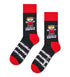 PEANUTS CHARLIE BROWN - CALZE 87US0001993-PE -BLACK HAPPY SOCKS 