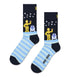 STAR WARS DROID FRIENDS - CALZE 87US0002005-ST -NAVY HAPPY SOCKS 