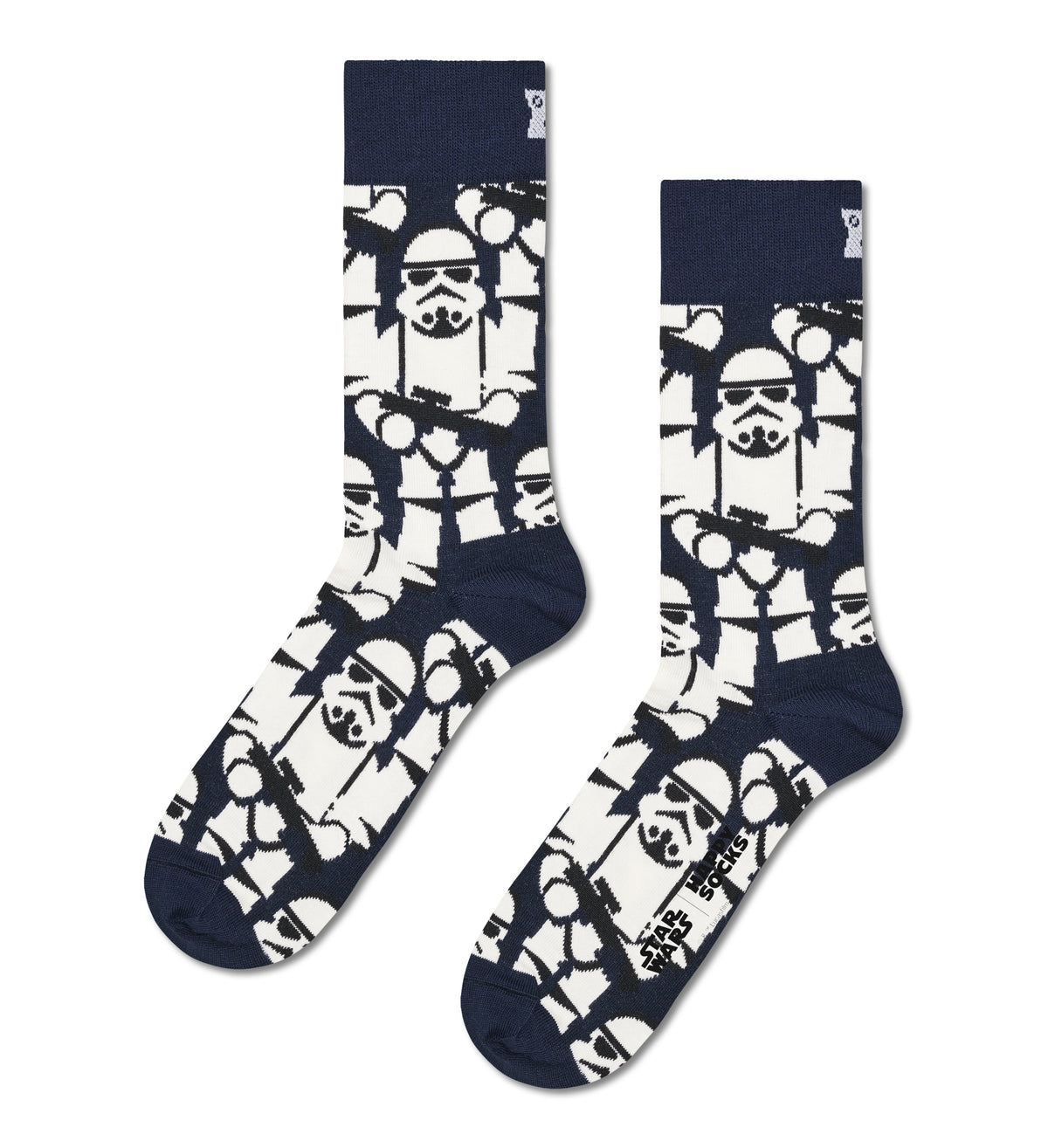 STAR WARS STORMTROOPERSS - CALZE 87US0002006-ST -NAVY HAPPY SOCKS 