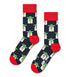 STAR WARS MASTER YODA - CALZE 87US0002007-ST -NAVY HAPPY SOCKS 