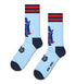 STAR WARS LORD VADER - CALZE 87US0002009-ST -LIGHT BLUE HAPPY SOCKS 