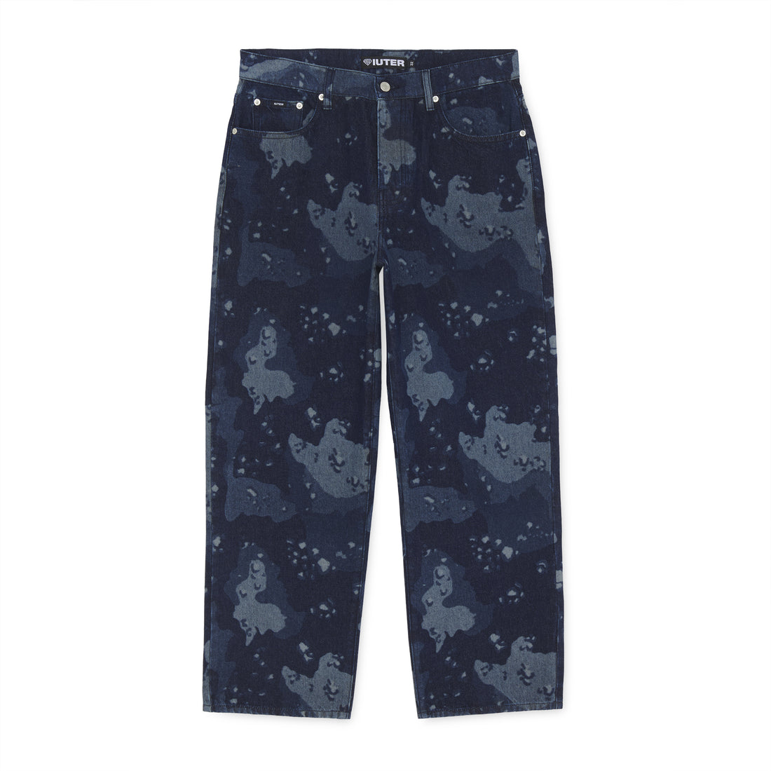 CHOCO CHIP BAGGY DENIM - PANTALONE 26WIDP32 -BLUE IUTER 