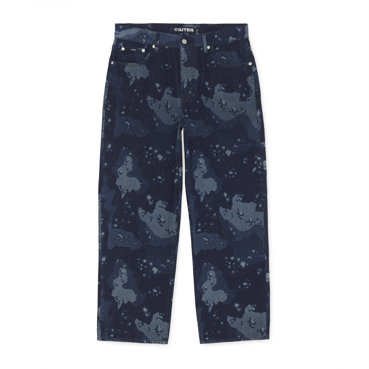 CHOCO CHIP BAGGY DENIM - PANTALONE 26WIDP32 -BLUE IUTER 