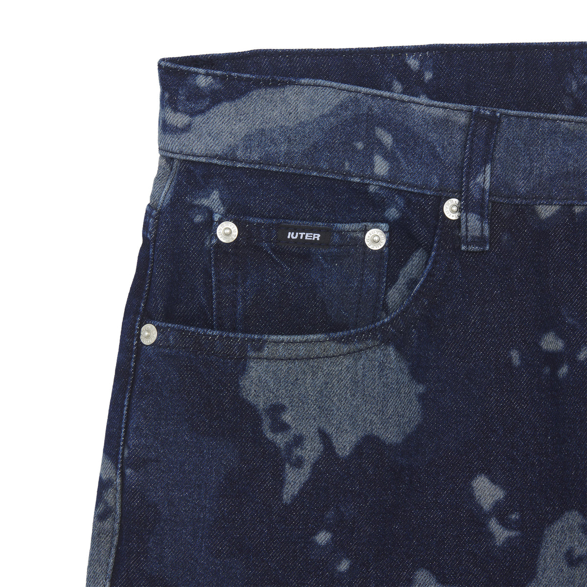 CHOCO CHIP BAGGY DENIM - PANTALONE 26WIDP32 -BLUE IUTER 