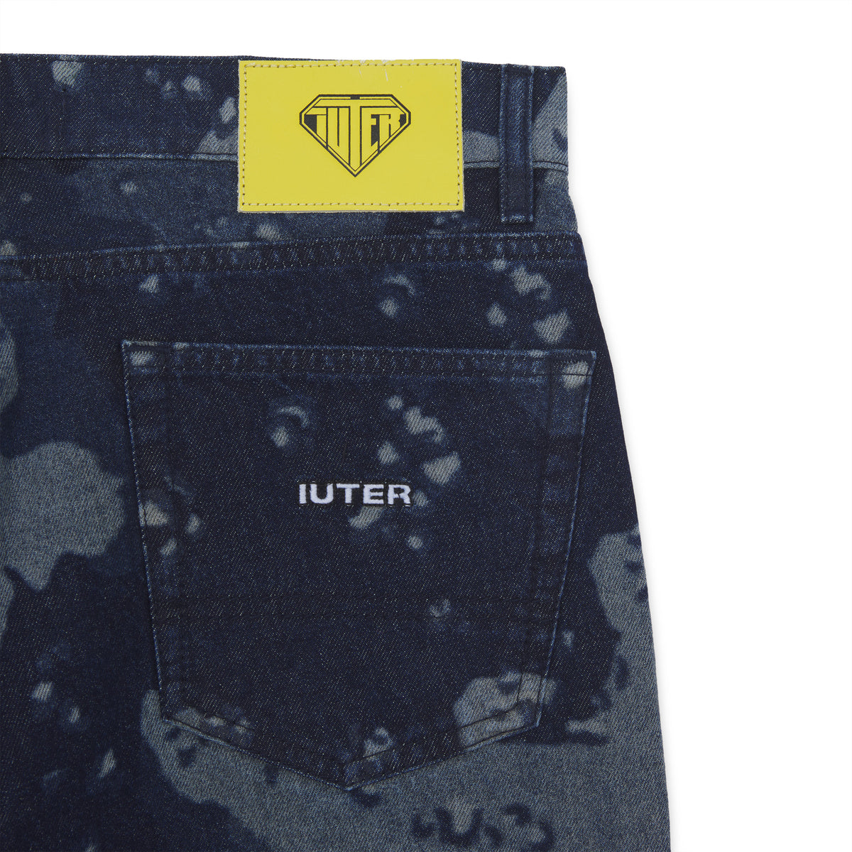 CHOCO CHIP BAGGY DENIM - PANTALONE 26WIDP32 -BLUE IUTER 