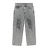 TRIBAL BAGGY DENIM - PANTALONE 26WIDP40 -GREYTR IUTER 