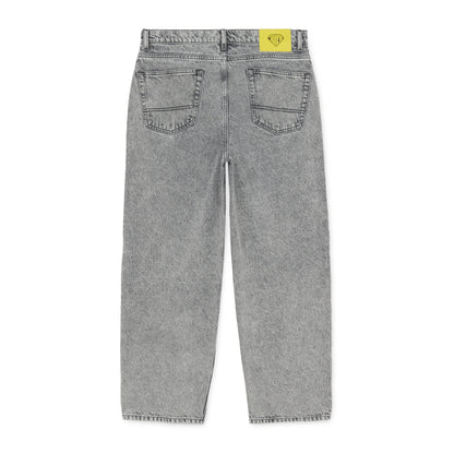 TRIBAL BAGGY DENIM - PANTALONE 26WIDP40 -GREYTR IUTER 