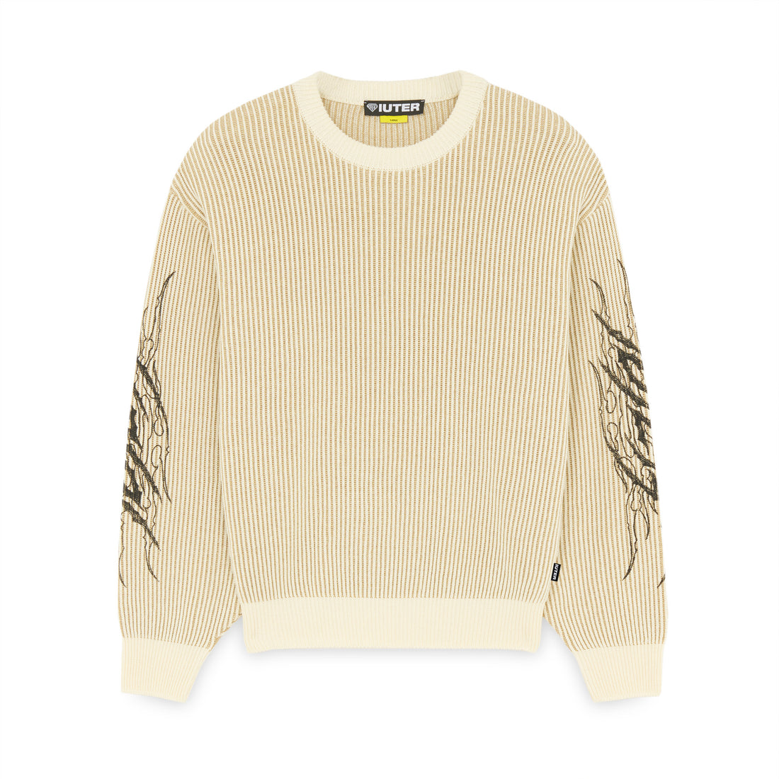 TRIBAL - MAGLIA 26WIJM40 -IVORY IUTER 