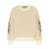 TRIBAL - MAGLIA 26WIJM40 -IVORY IUTER 
