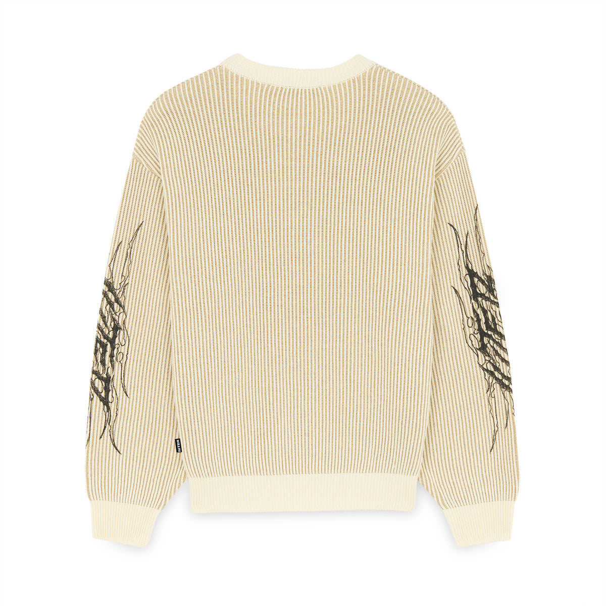 TRIBAL - MAGLIA 26WIJM40 -IVORY IUTER 