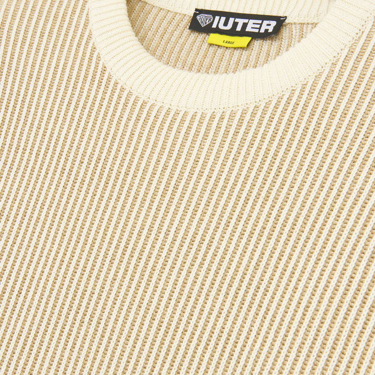 TRIBAL - MAGLIA 26WIJM40 -IVORY IUTER 