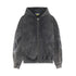 TRIBAL MARBLE ZIP - FELPA 26WISZ40 -BLACK IUTER 