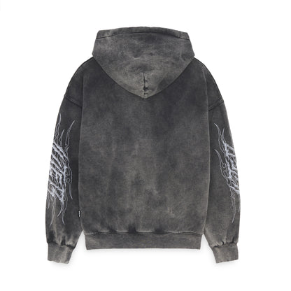 TRIBAL MARBLE ZIP - FELPA 26WISZ40 -BLACK IUTER 