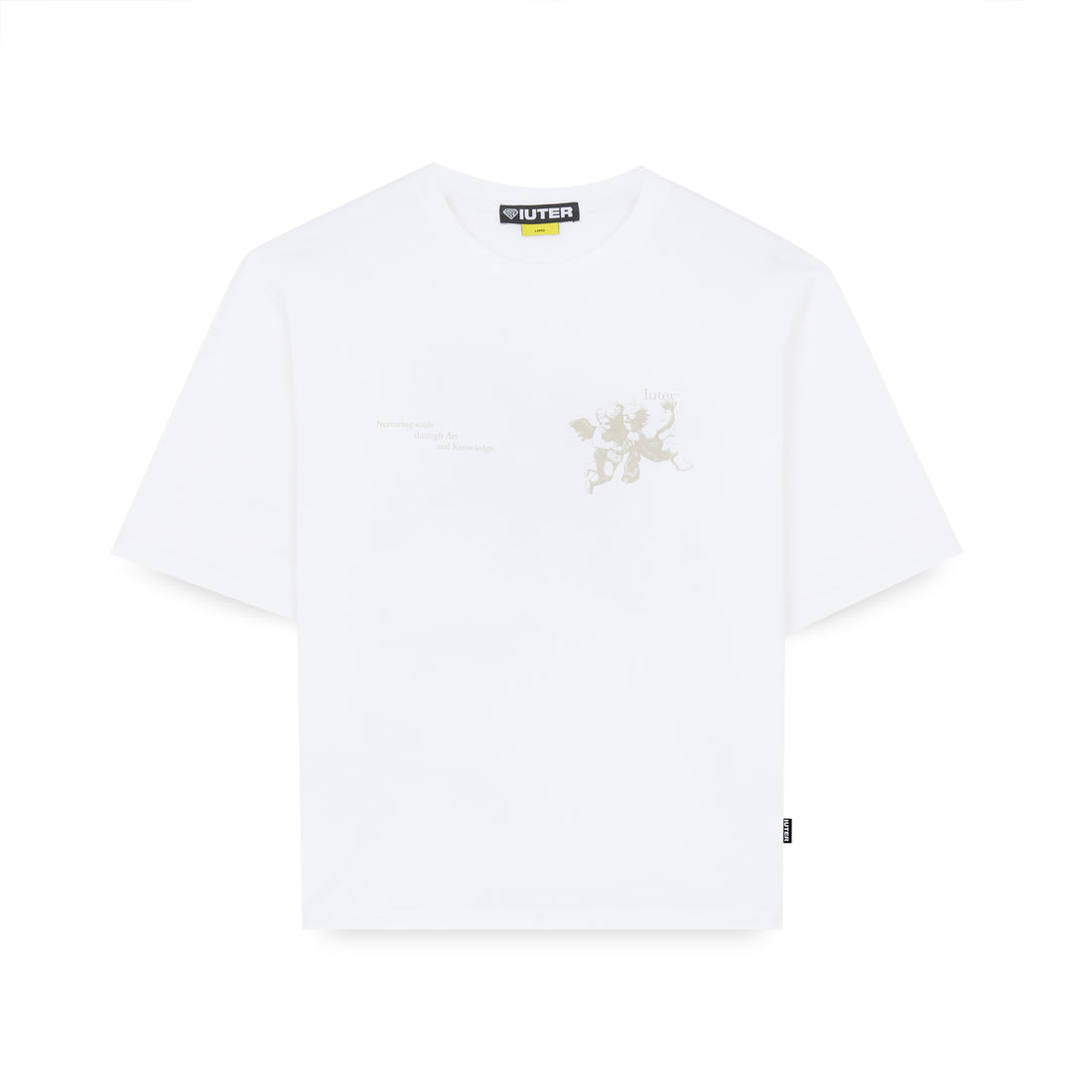 SOULS - T-SHIRT 26WITS10 -WHITE IUTER 