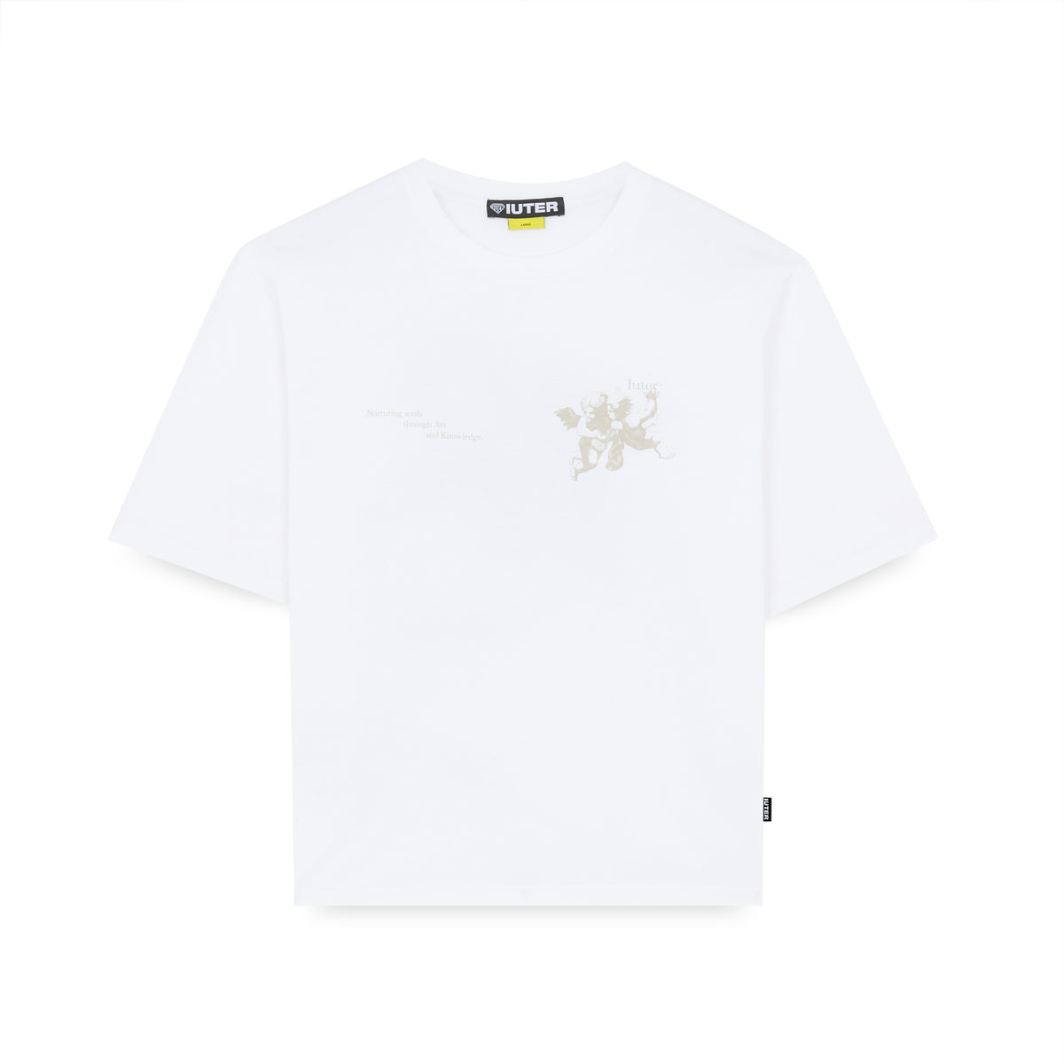 SOULS - T-SHIRT 26WITS10 -WHITE IUTER 