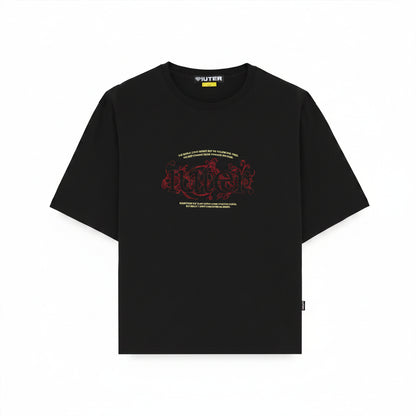 CHAOS - T-SHIRT 26WITS12 -BLACK IUTER 