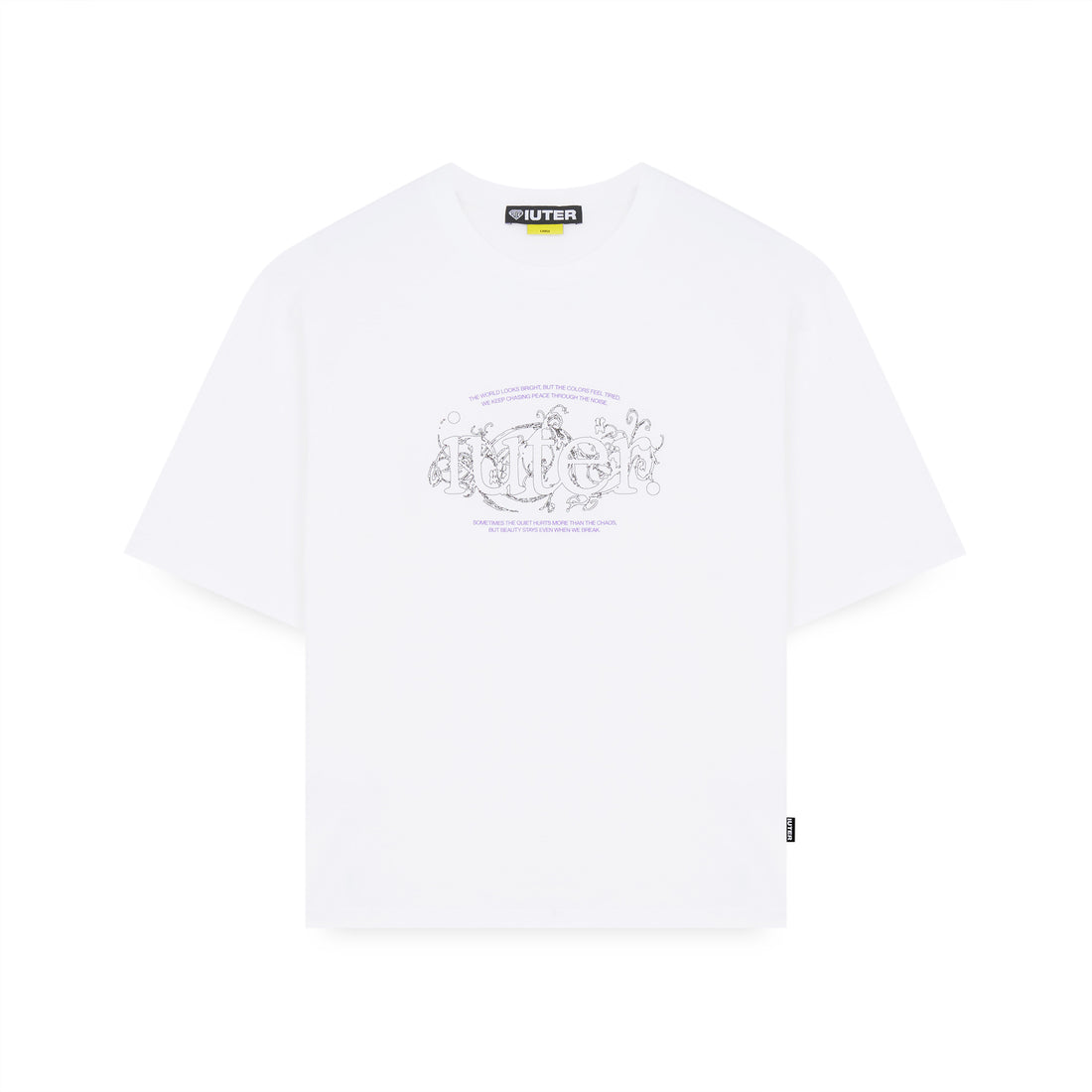 CHAOS - T-SHIRT 26WITS12 -WHITE IUTER 