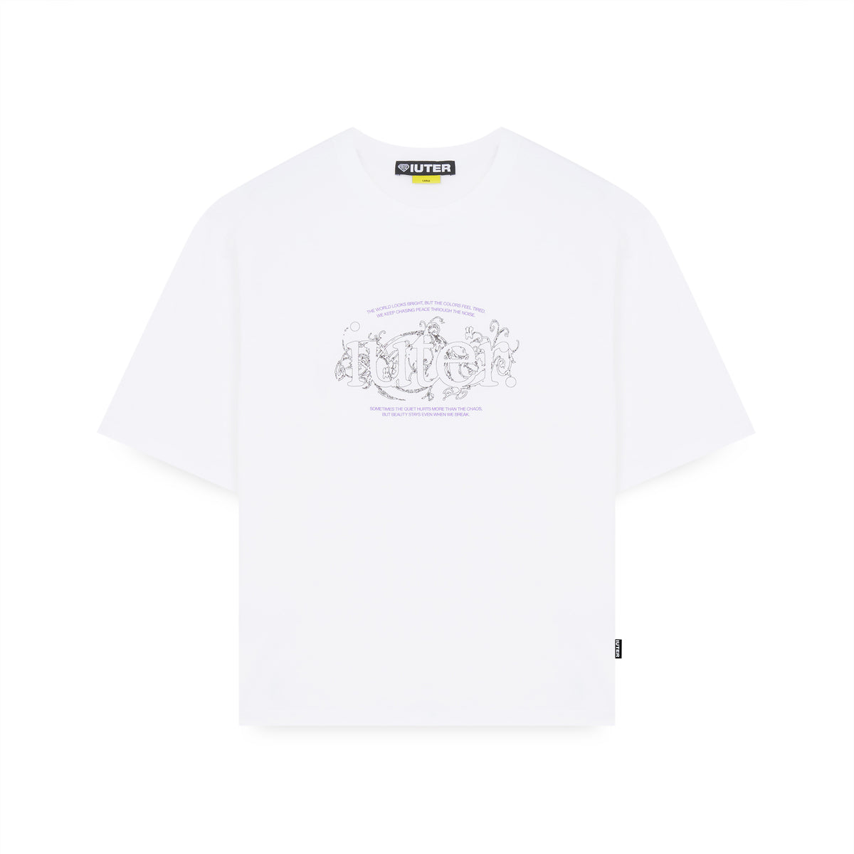 CHAOS - T-SHIRT 26WITS12 -WHITE IUTER 