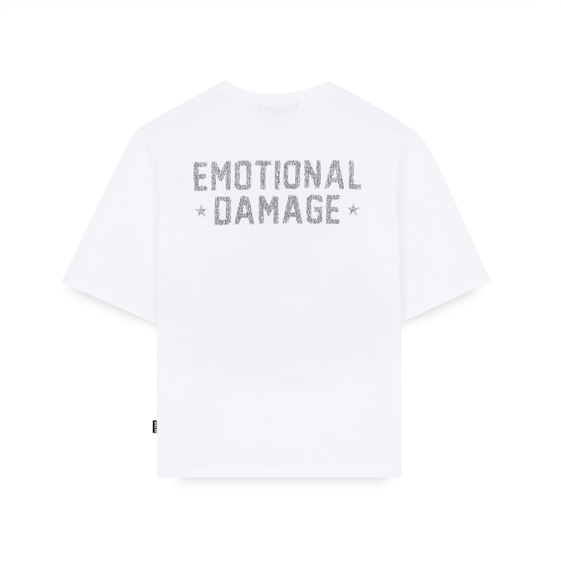 DAMAGE - T-SHIRT 26WITS14 -WHITE IUTER 