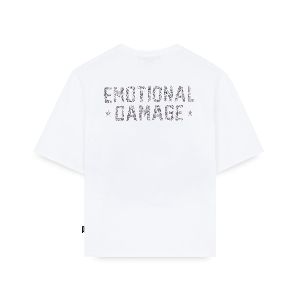 DAMAGE - T-SHIRT 26WITS14 -WHITE IUTER 