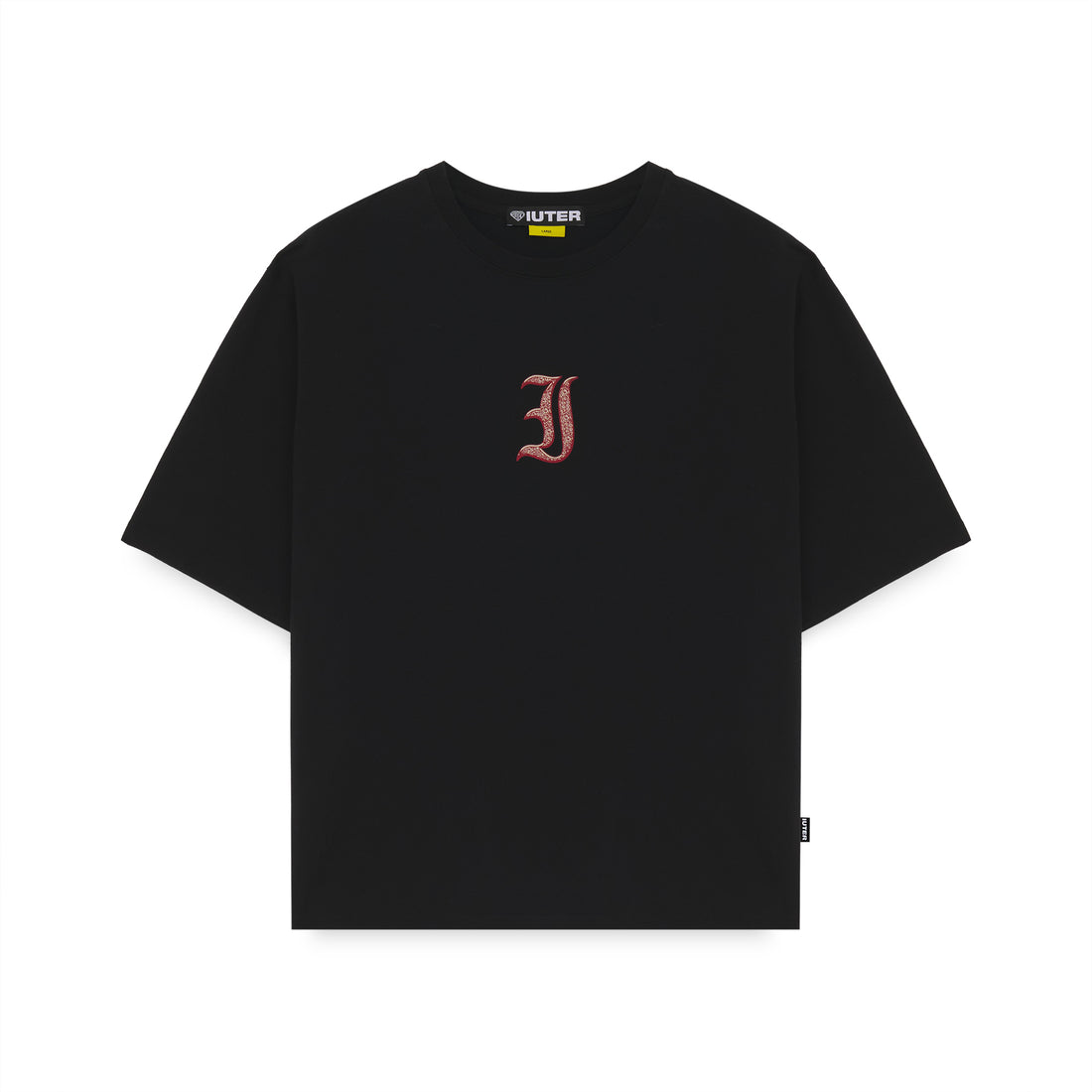 CHARM - T-SHIRT 26WITS15 -BLACK IUTER 