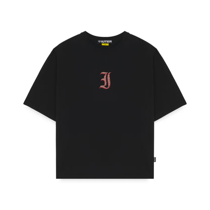CHARM - T-SHIRT 26WITS15 -BLACK IUTER 