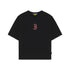 CHARM - T-SHIRT 26WITS15 -BLACK IUTER 