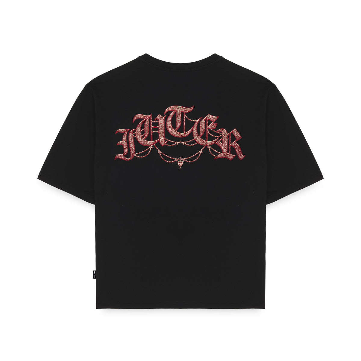 CHARM - T-SHIRT 26WITS15 -BLACK IUTER 