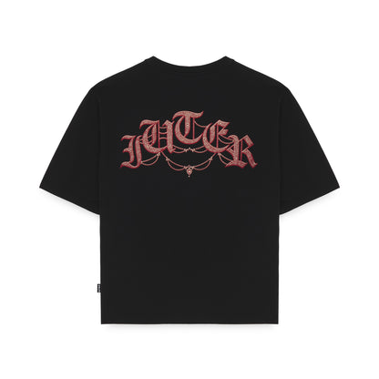 CHARM - T-SHIRT 26WITS15 -BLACK IUTER 