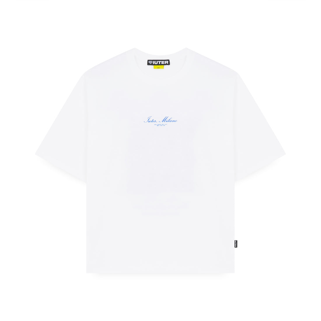TUNE - T-SHIRT 26WITS16 -WHITE IUTER 