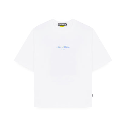 TUNE - T-SHIRT 26WITS16 -WHITE IUTER 