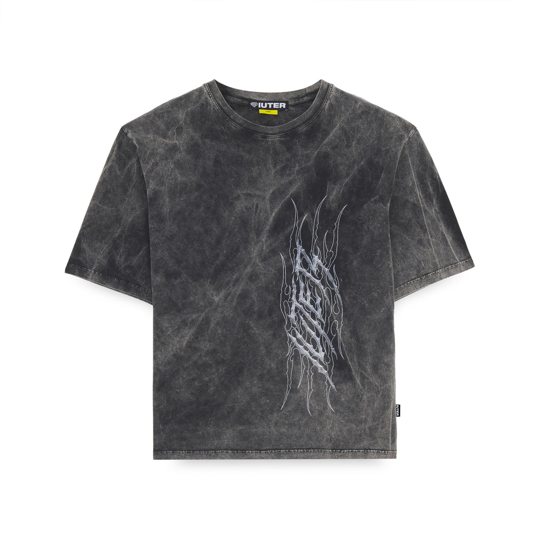 TRIBAL MARBLE - T-SHIRT 26WITS40 -BLACK IUTER 