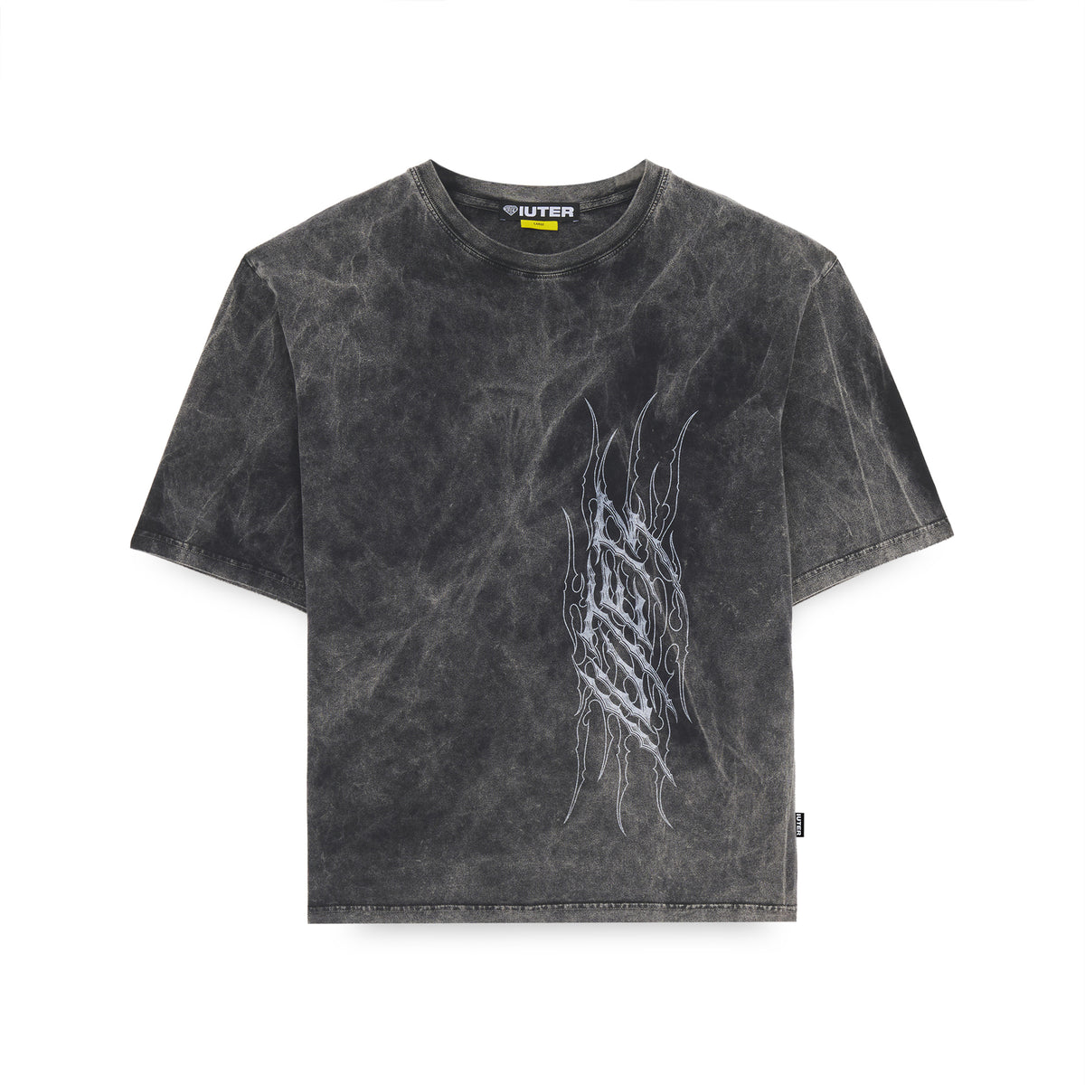 TRIBAL MARBLE - T-SHIRT 26WITS40 -BLACK IUTER 