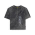 TRIBAL MARBLE - T-SHIRT 26WITS40 -BLACK IUTER 
