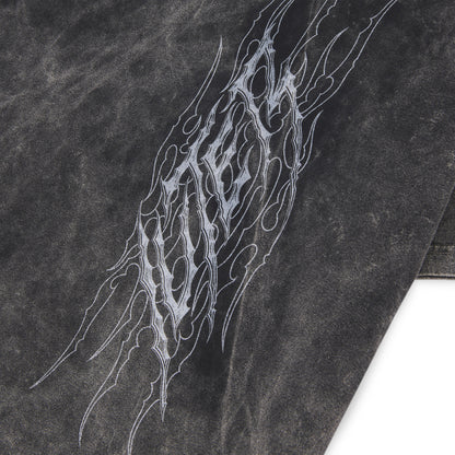 TRIBAL MARBLE - T-SHIRT 26WITS40 -BLACK IUTER 