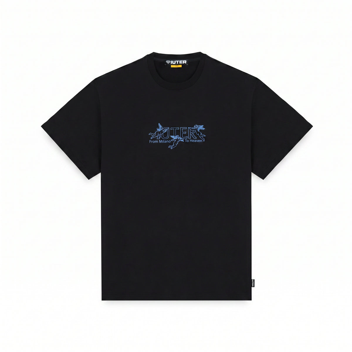 HEAVEN - T-SHIRT 26WITS57 -BLACK IUTER 