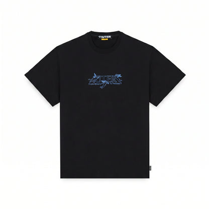 HEAVEN - T-SHIRT 26WITS57 -BLACK IUTER 