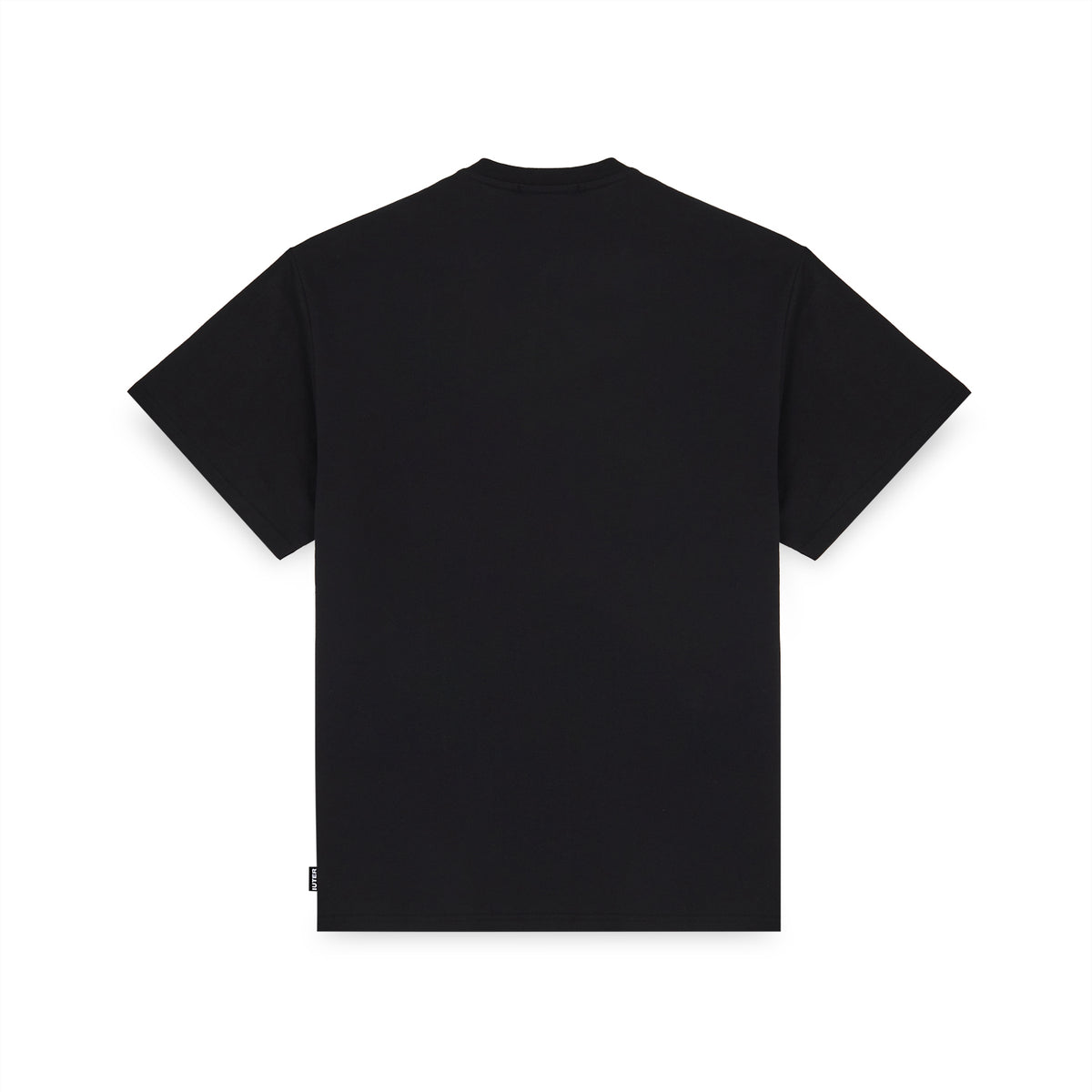 HEAVEN - T-SHIRT 26WITS57 -BLACK IUTER 