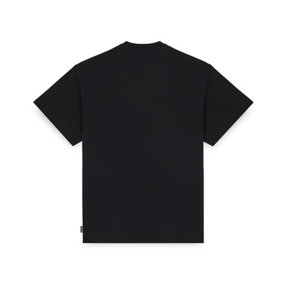 HEAVEN - T-SHIRT 26WITS57 -BLACK IUTER 