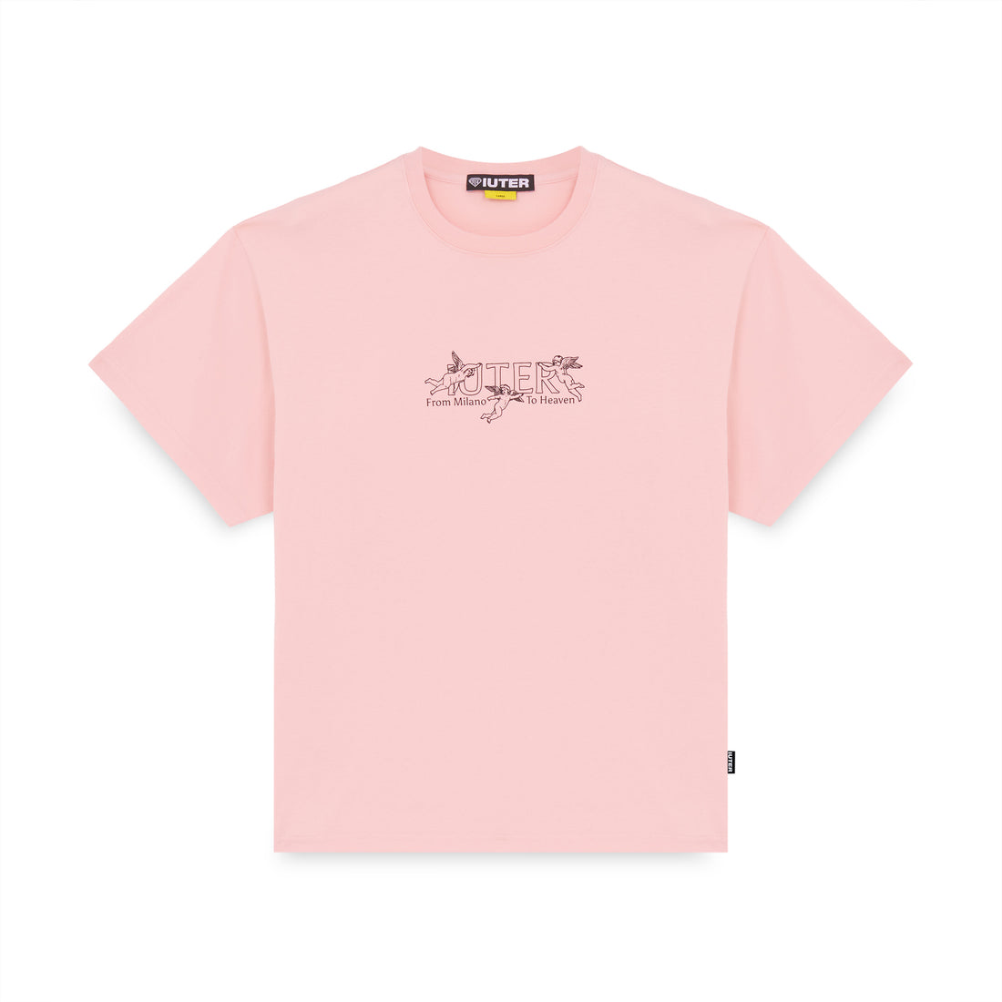 HEAVEN - T-SHIRT 26WITS57 -PINK IUTER 
