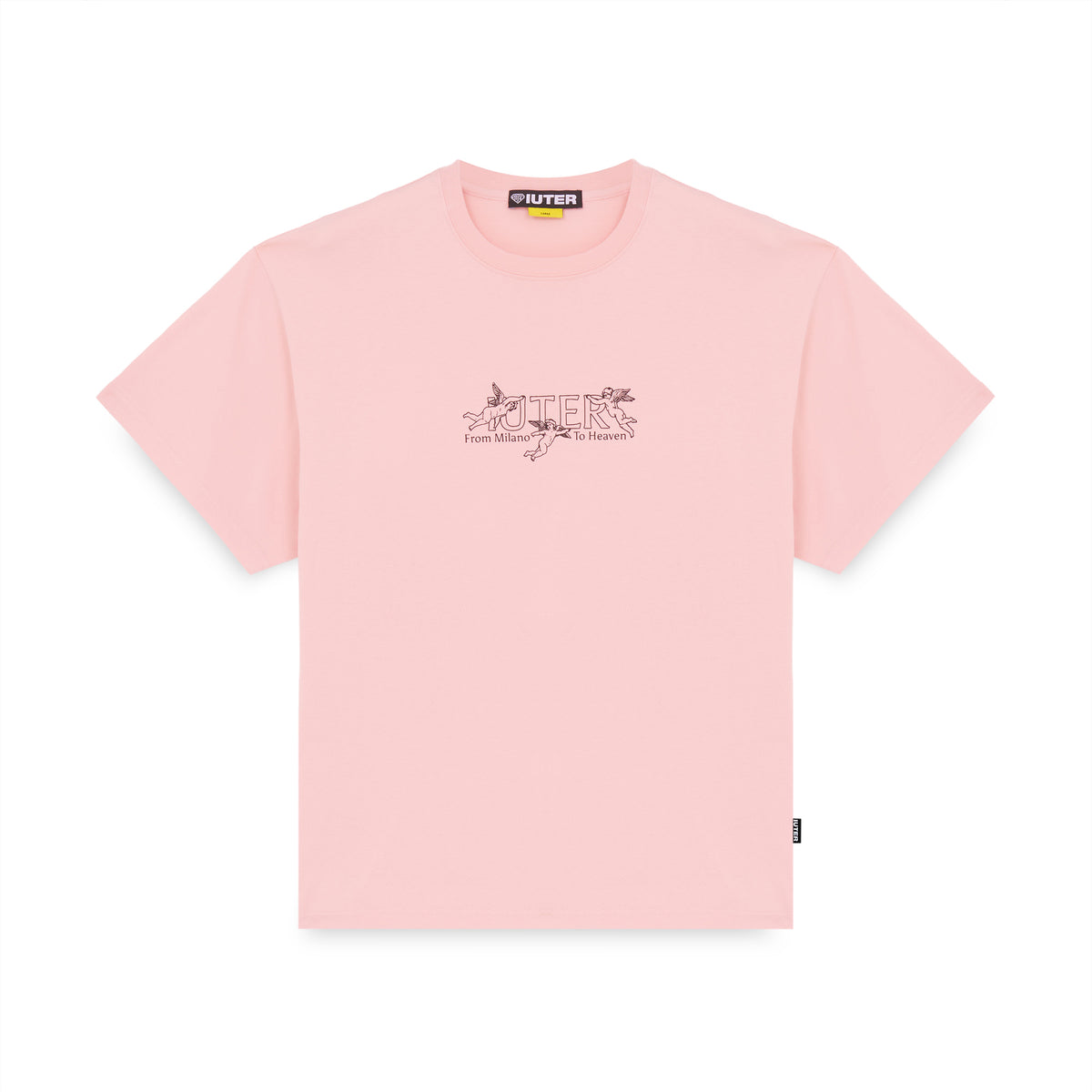 HEAVEN - T-SHIRT 26WITS57 -PINK IUTER 