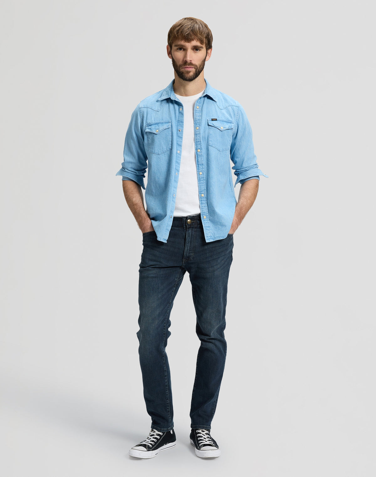 SLIM FIT MVP SEBASTIAN - JEANS 112353195 . LEE 