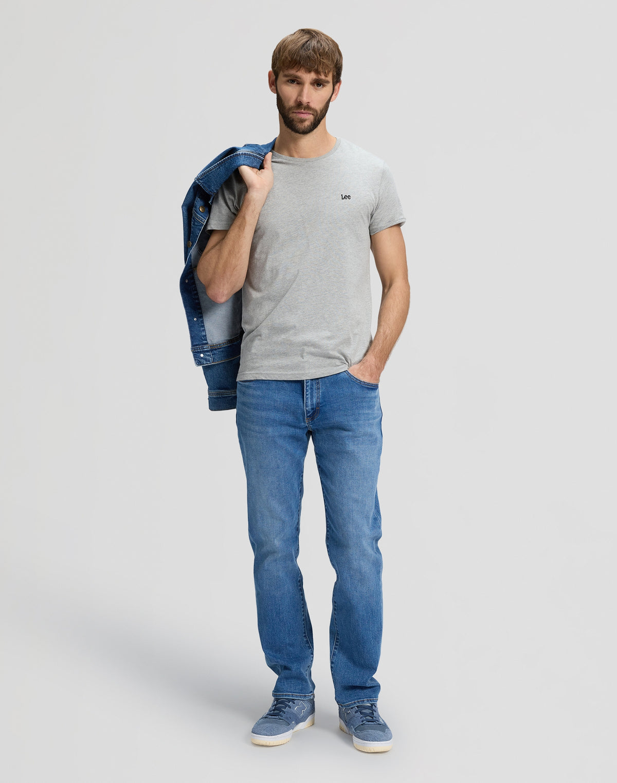 STRAIGHT FIT XM - JEANS 112376320 . LEE 