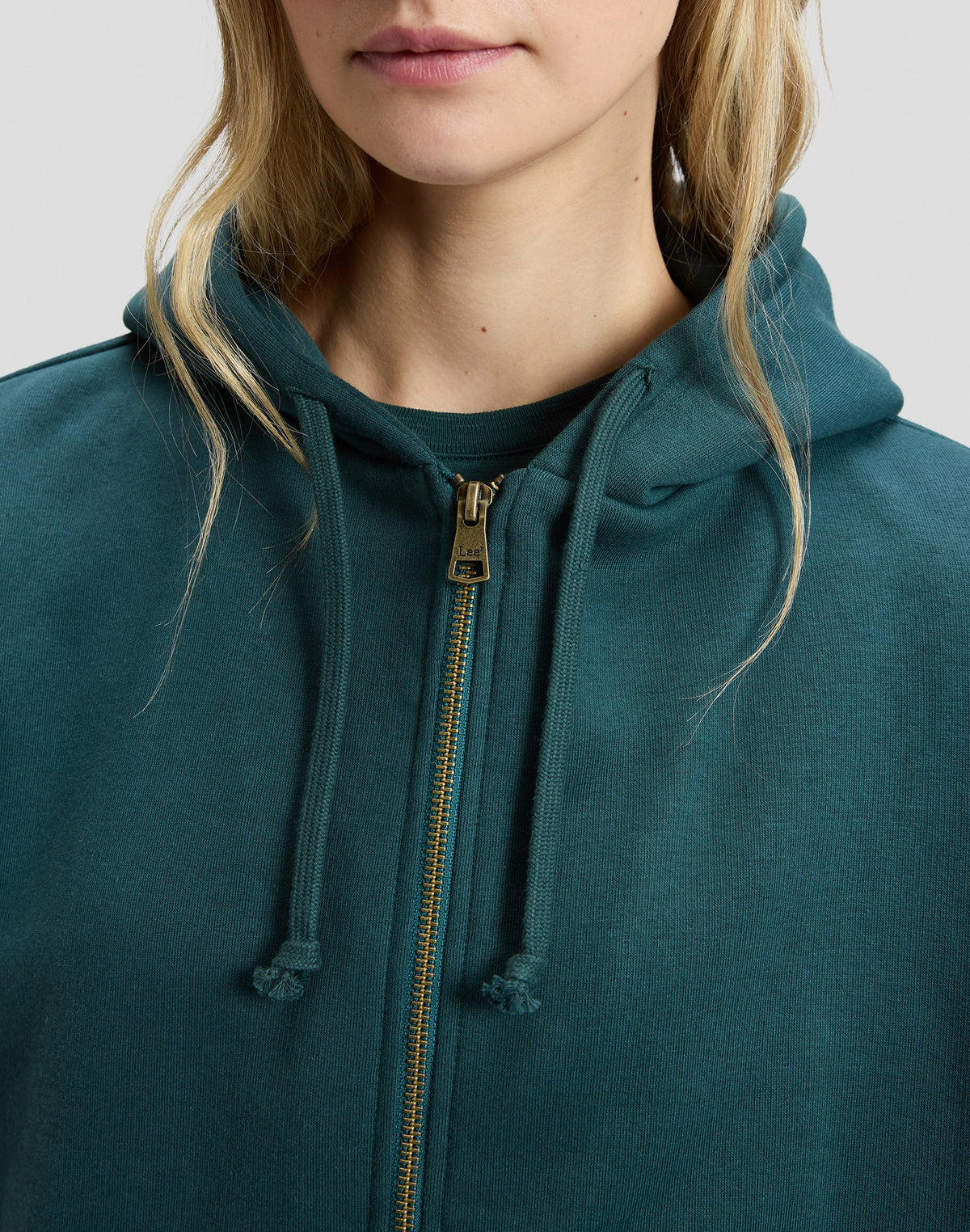 CORE ZIP THROUGH - FELPA 112385693 . LEE 