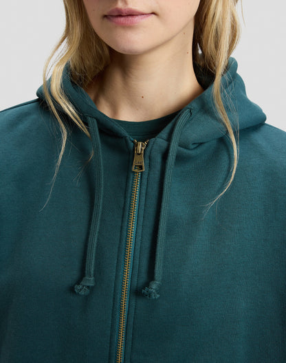 CORE ZIP THROUGH - FELPA 112385693 . LEE 