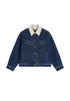 RELAXED SHERPA RIDER - GIACCA 112385716 . LEE 