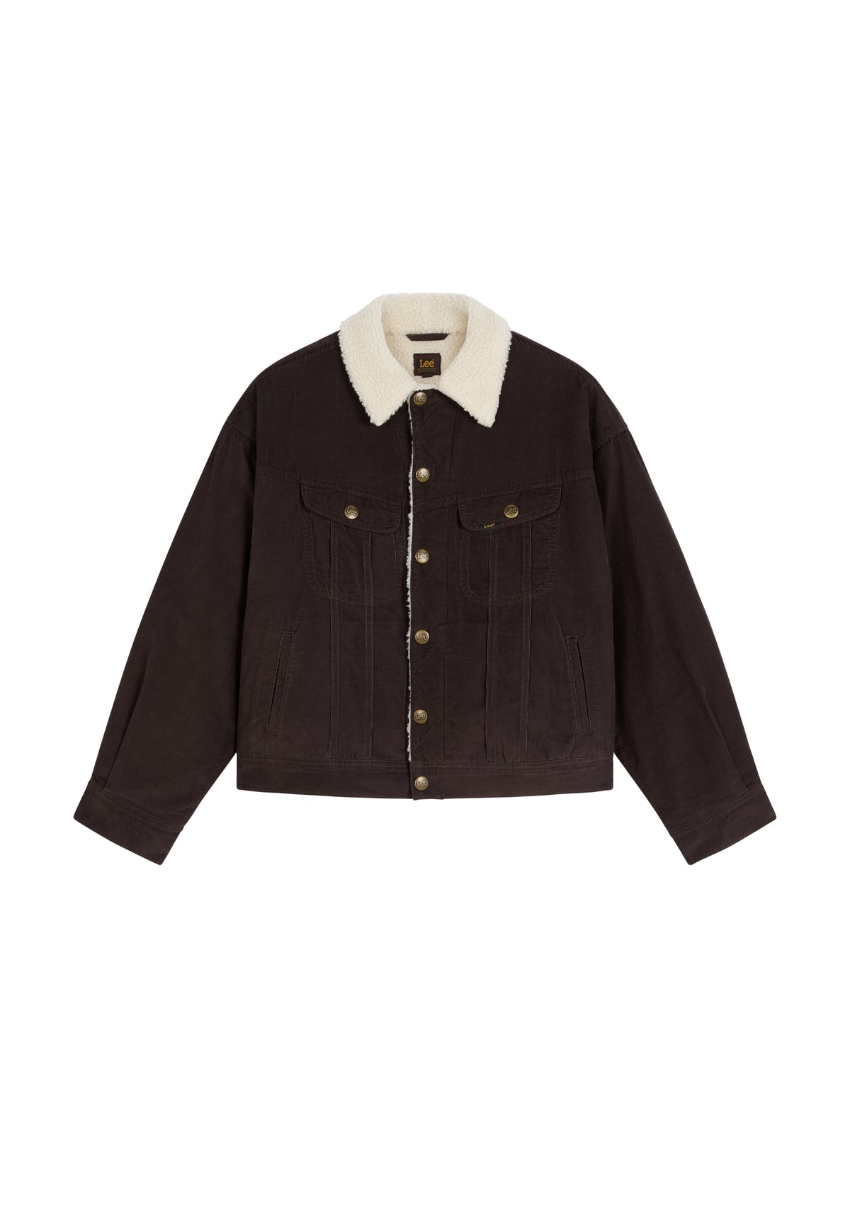 RELAXED SHERPA RIDER - GIACCA 112385717 . LEE 