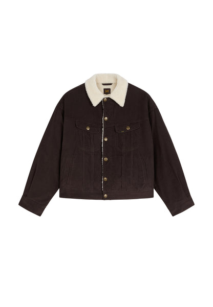 RELAXED SHERPA RIDER - GIACCA 112385717 . LEE 