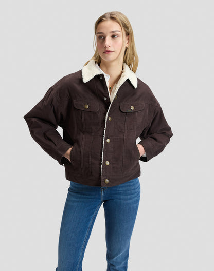 RELAXED SHERPA RIDER - GIACCA 112385717 . LEE 